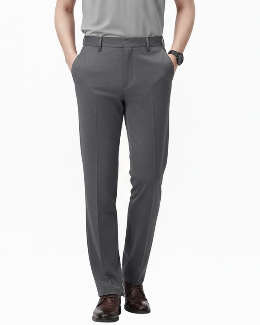 Pantalones de Traje Elásticos Velez