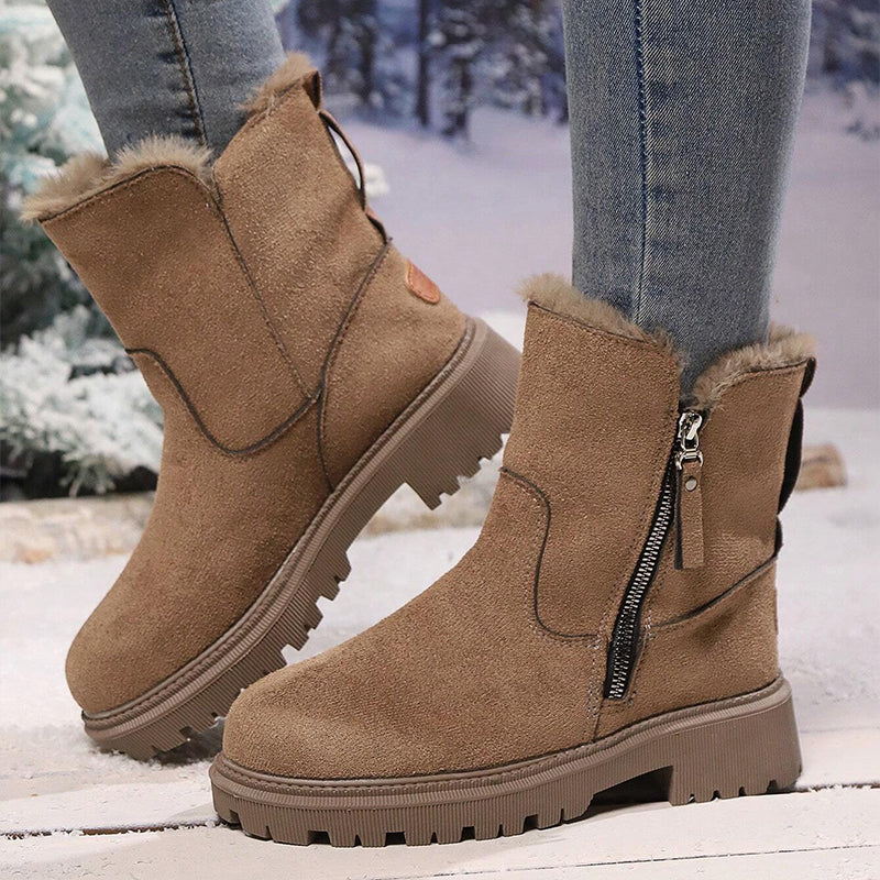Botas de Nieve Antideslizante