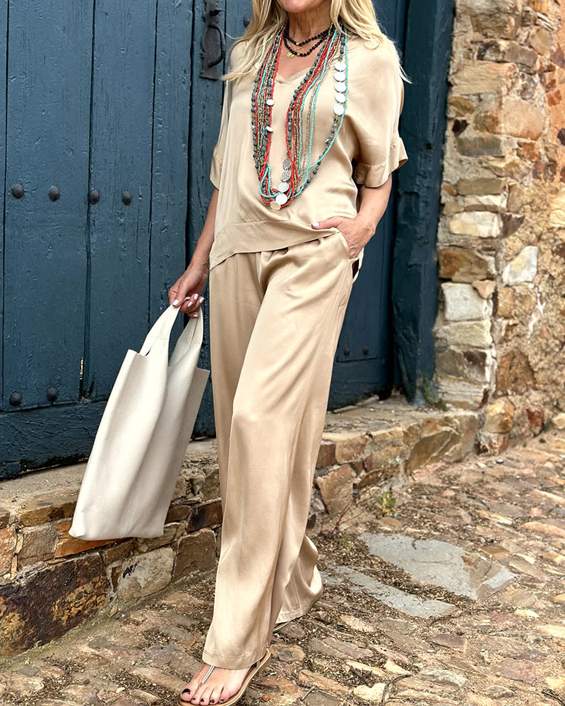 Elisabet | Traje casual de dos piezas