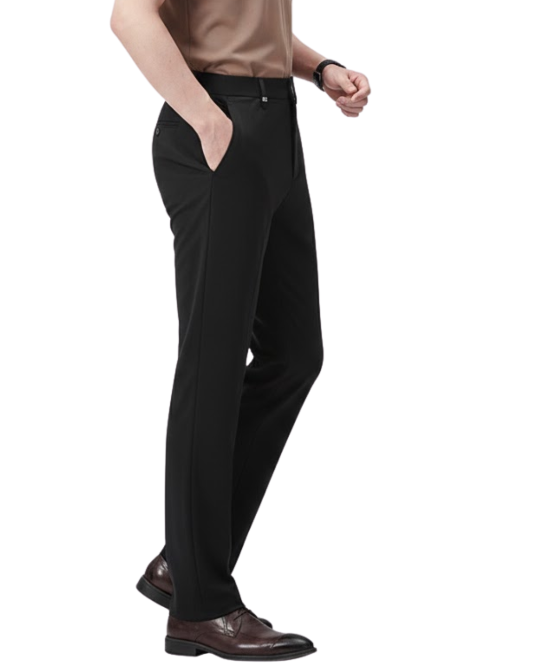 Pantalones de Traje Elásticos Velez