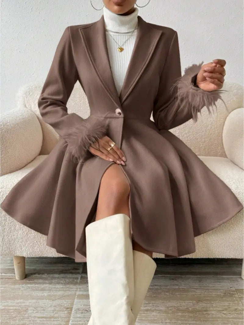 Abrigo Largo Elegante