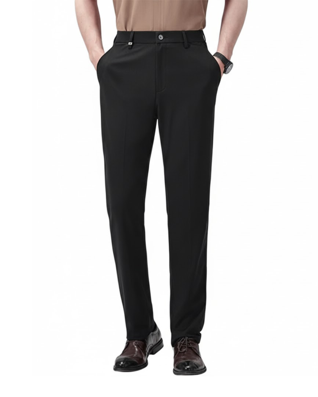 Pantalones de Traje Elásticos Velez