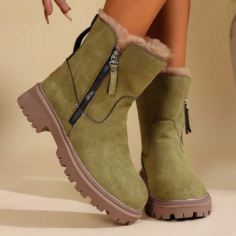 Botas de Nieve Antideslizante