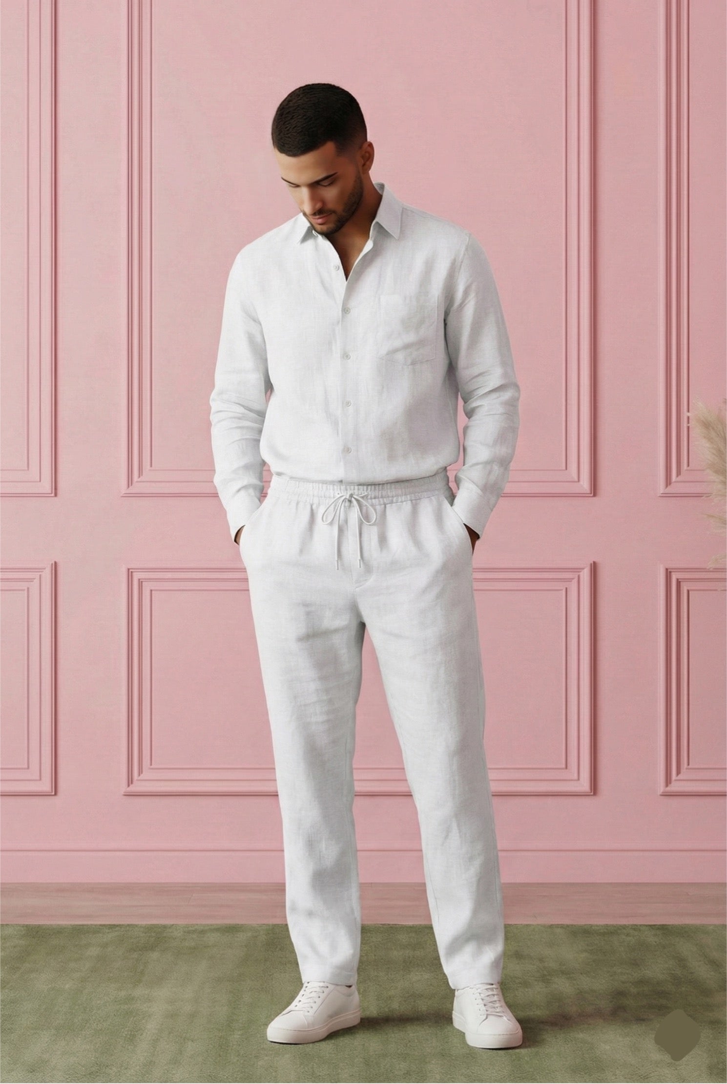 Conjunto Estilo Relajado