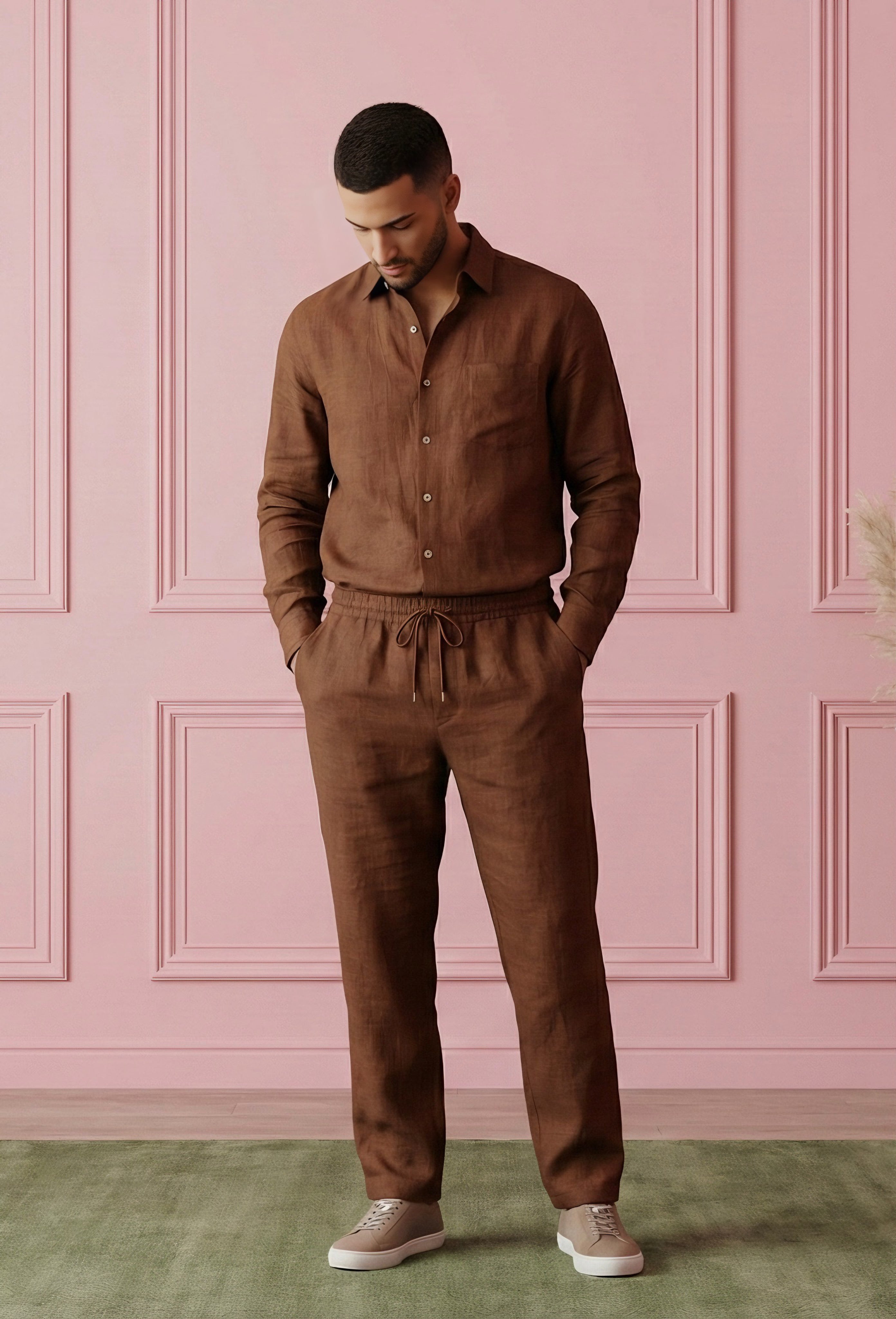 Conjunto Estilo Relajado