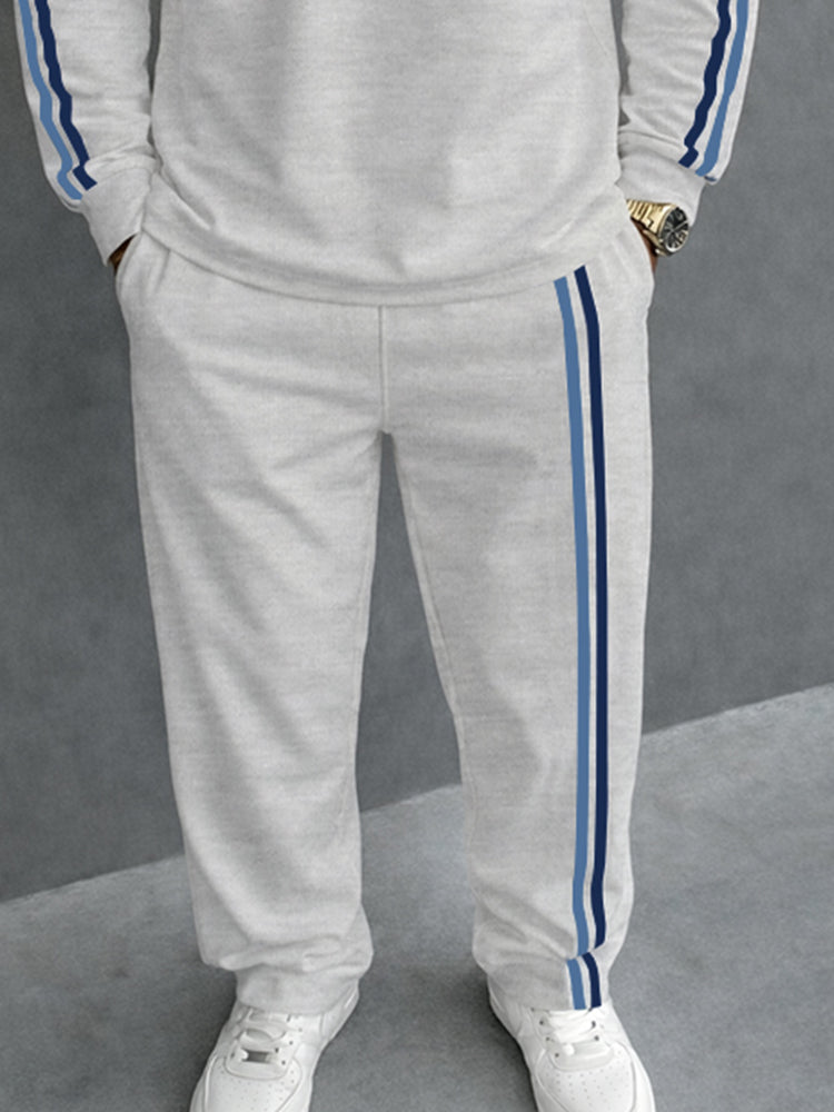 Conjunto Sport Rayas en Contraste