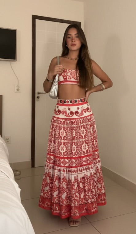 Conjunto Boho Kareli