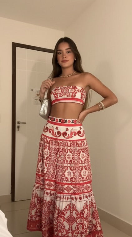 Conjunto Boho Kareli