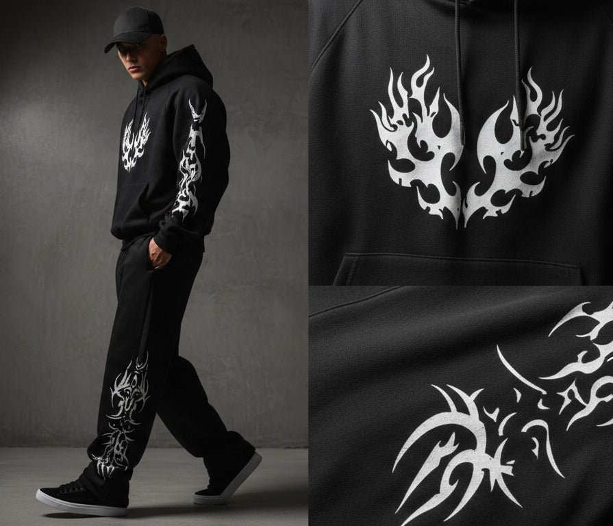 Conjunto streetwear Hamilton