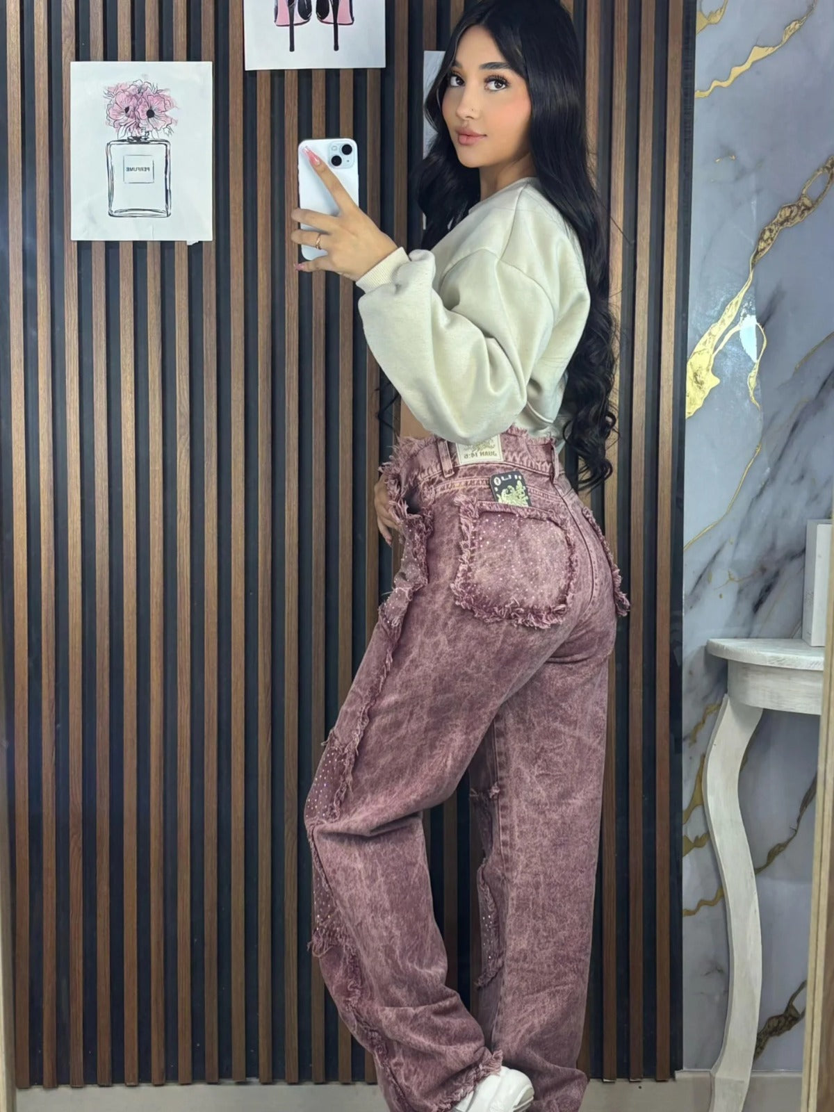 Vaqueros Fachón Bora