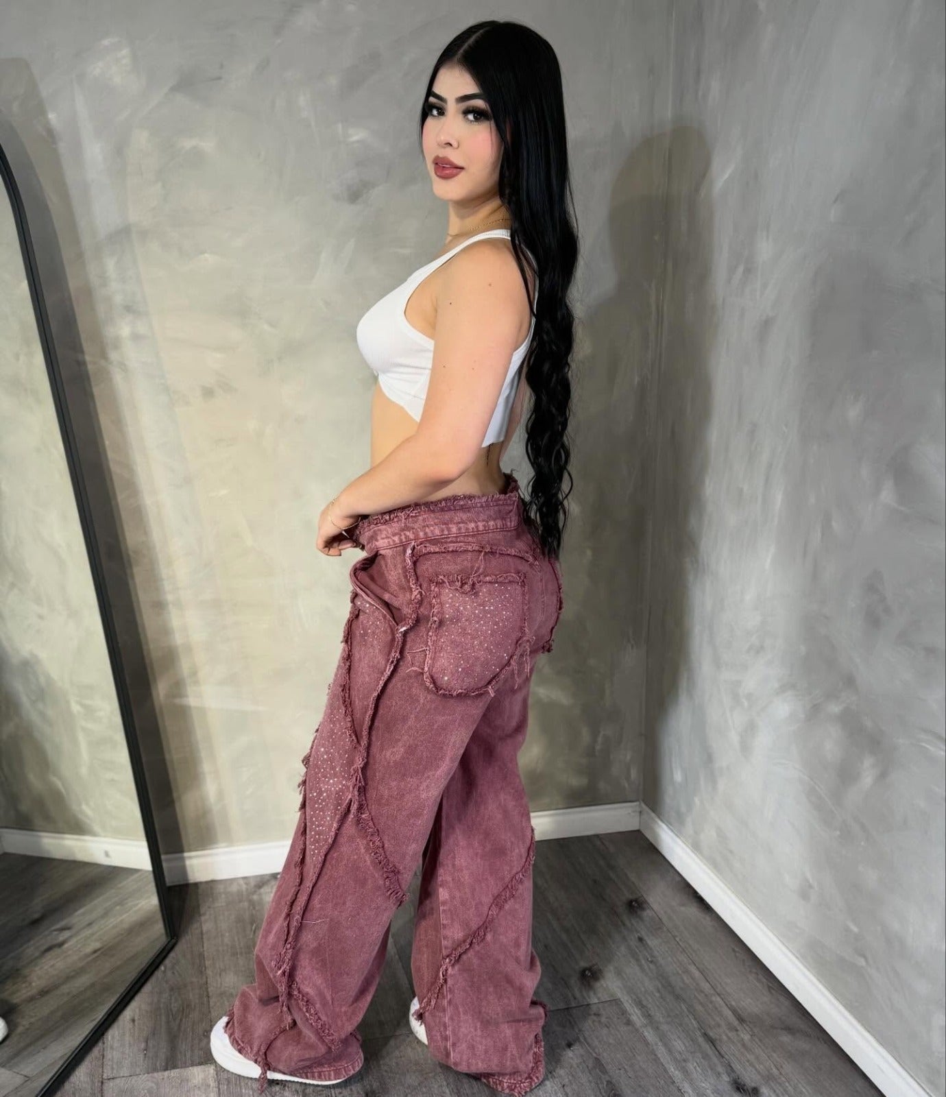 Vaqueros Fachón Bora