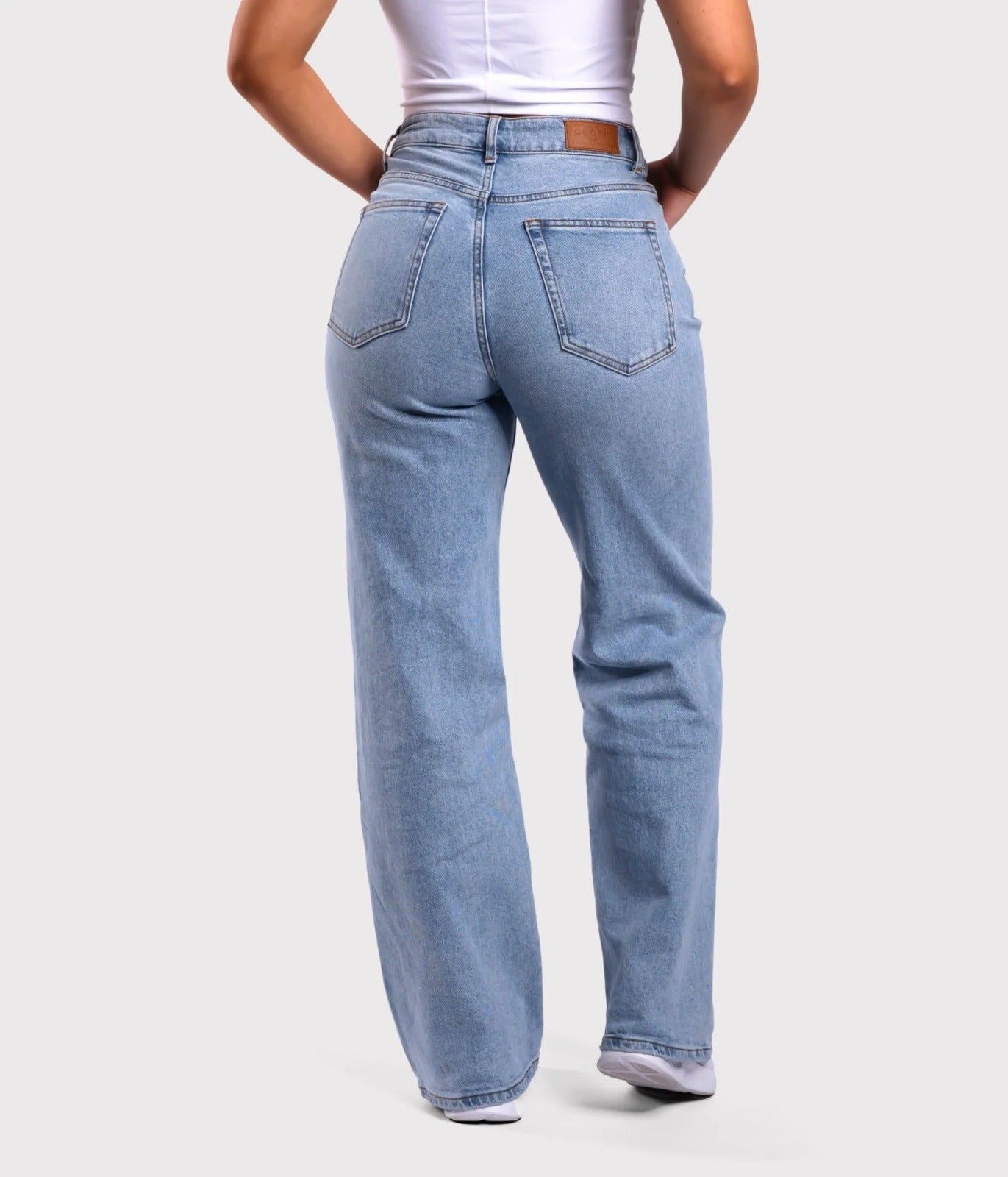 Vaquero Estilo Rectos Modernos