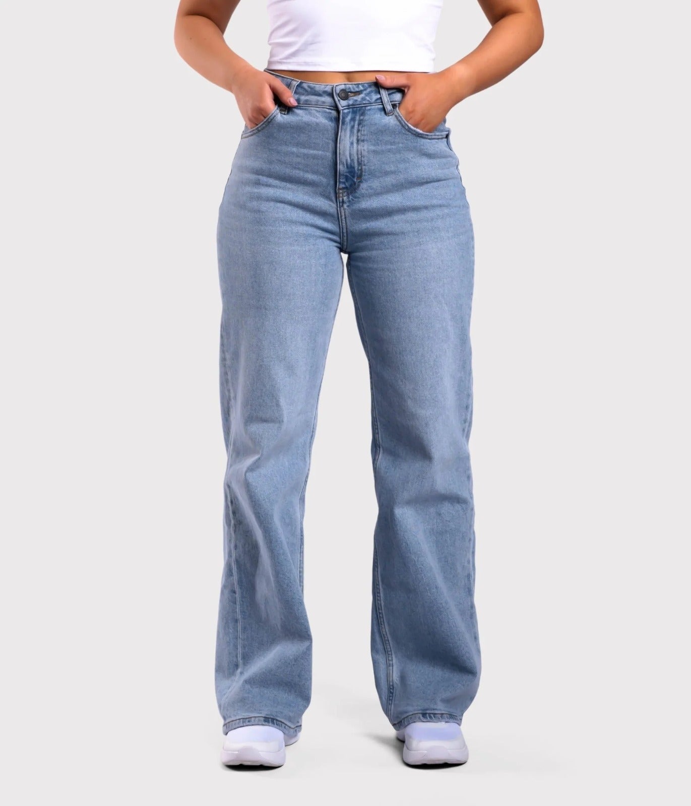 Vaquero Estilo Rectos Modernos