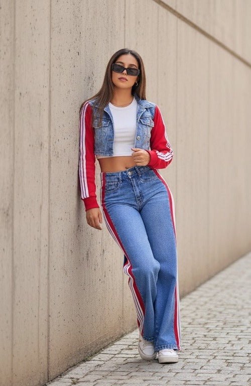 Conjunto Denim Street keny