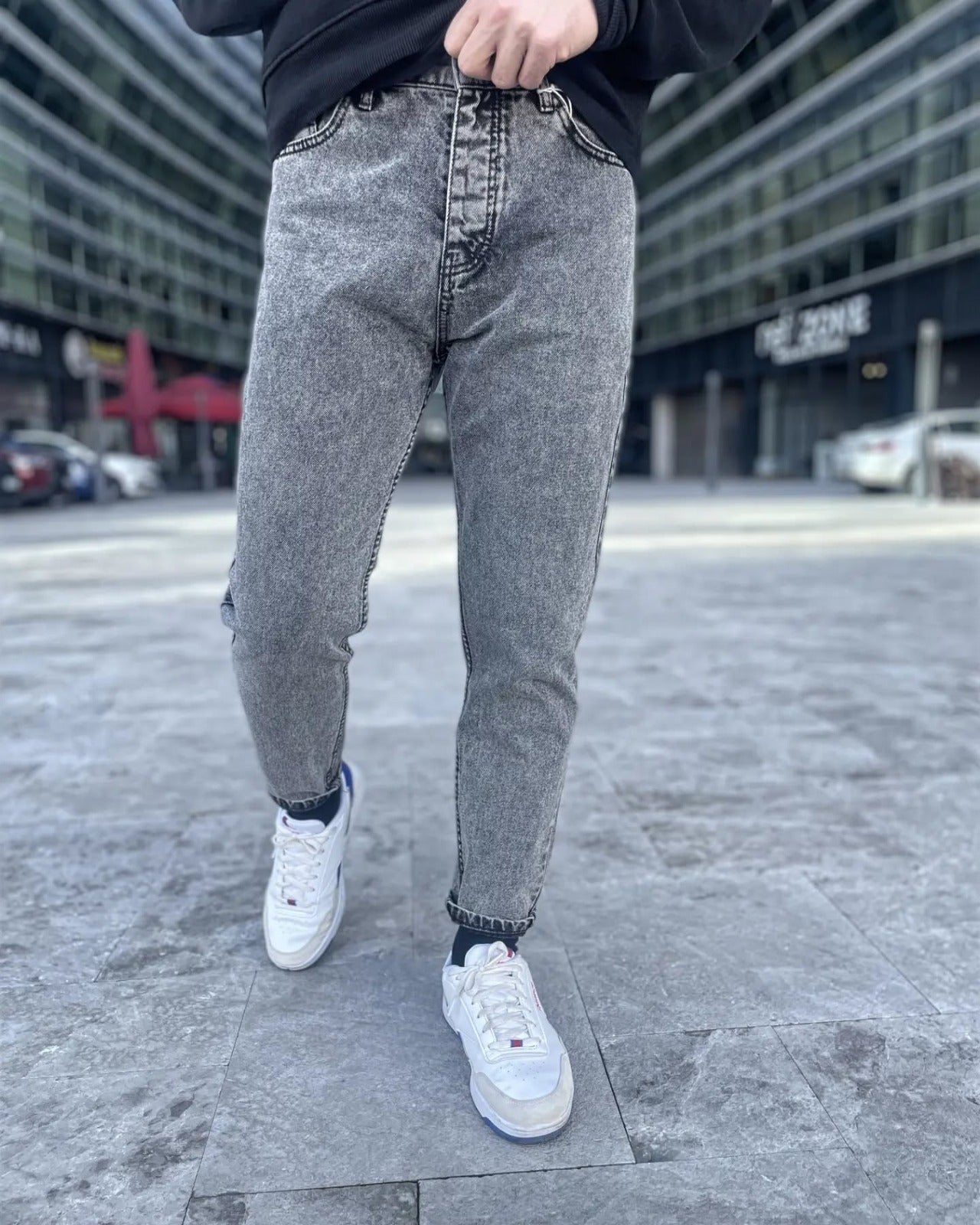 Jeans Mom Urbanos Noa