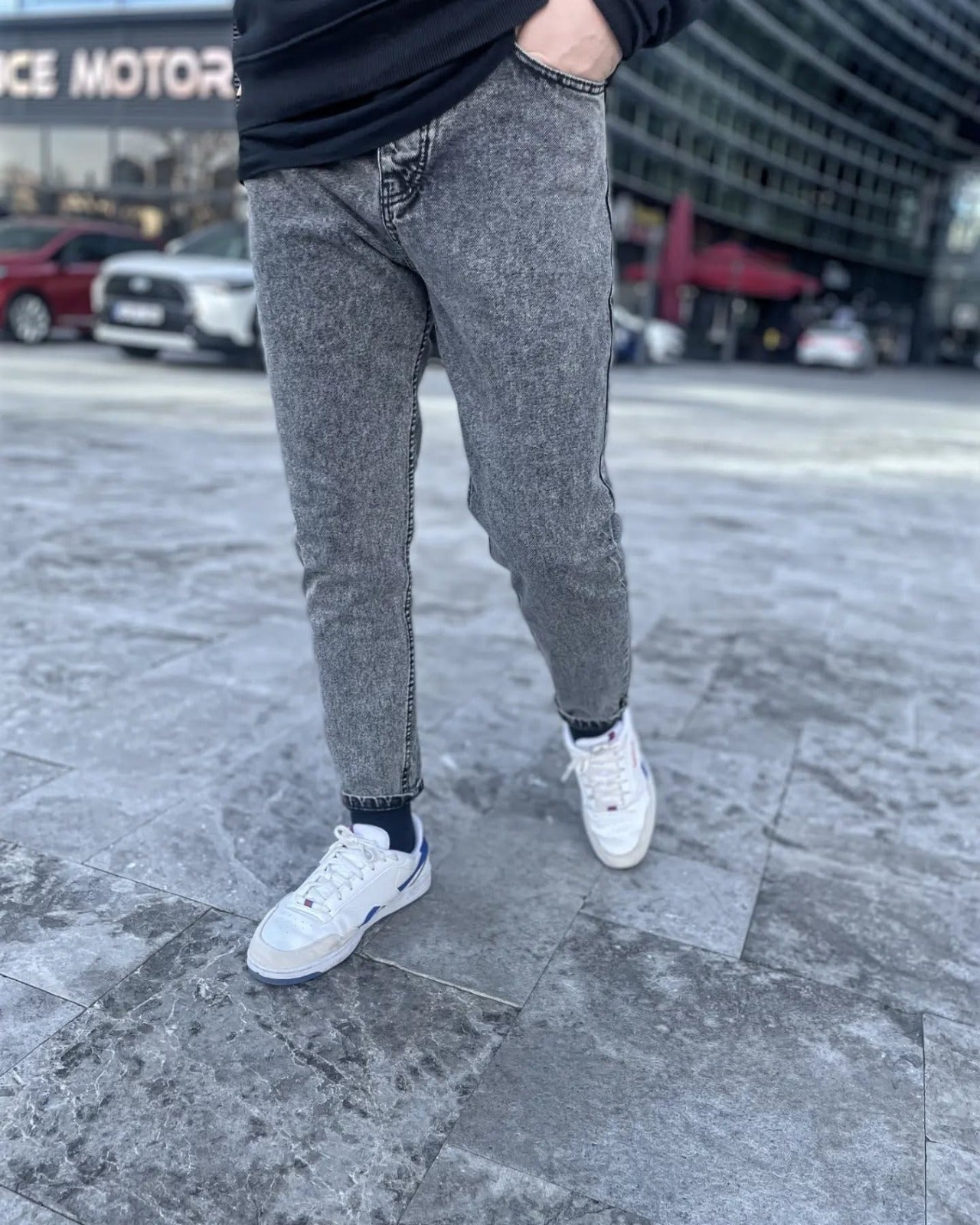 Jeans Mom Urbanos Noa