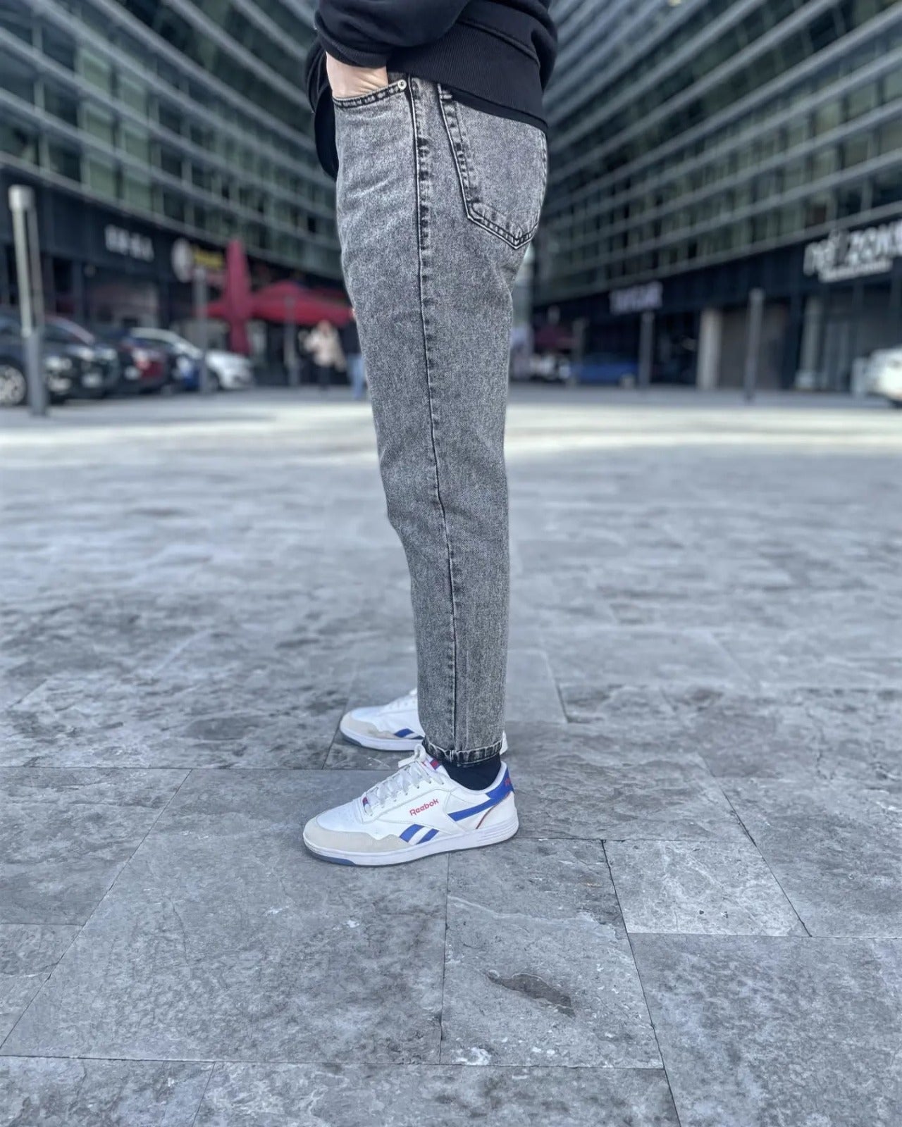 Jeans Mom Urbanos Noa