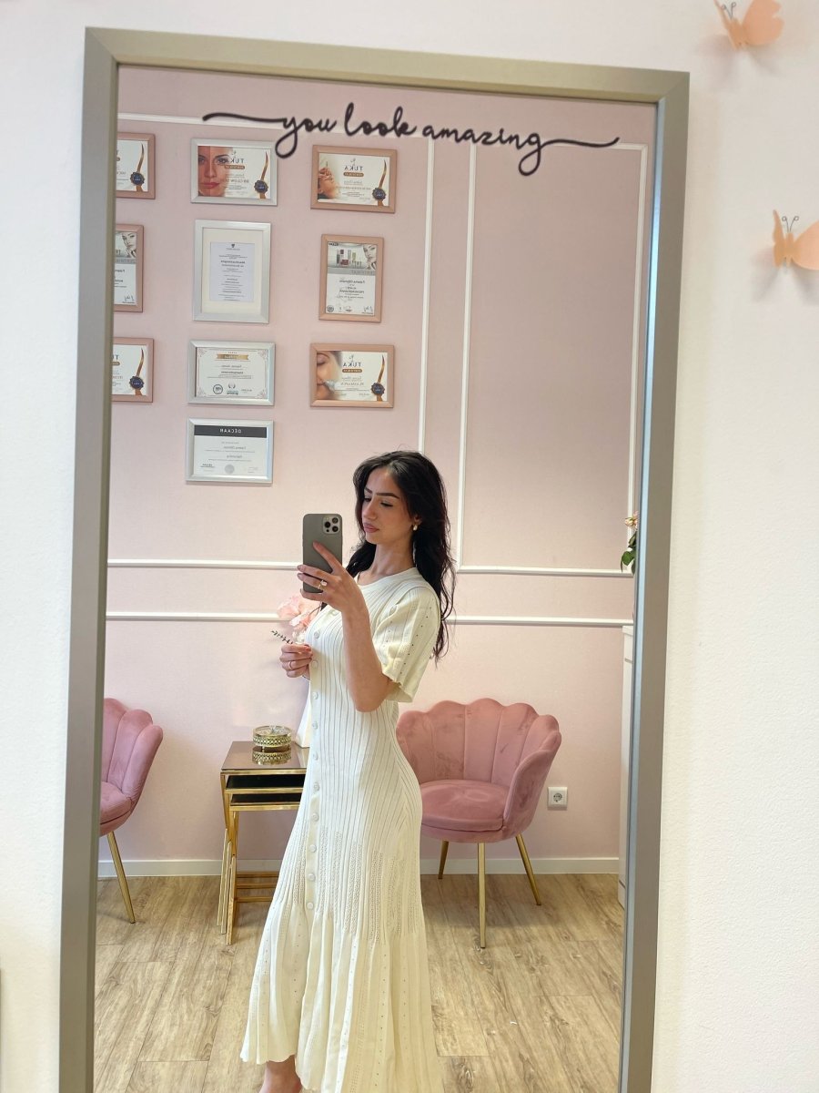 Élise Knit Dress - Bellave