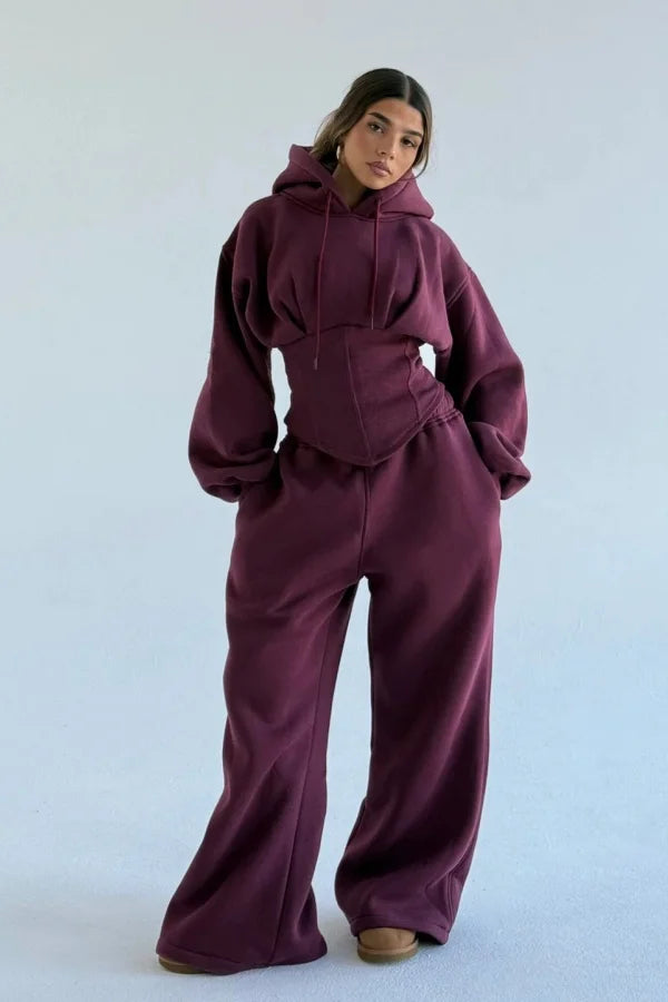 Conjunto Minimalista Oversize