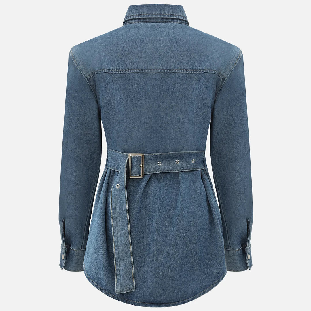 Conjunto de Chaqueta de Jeans