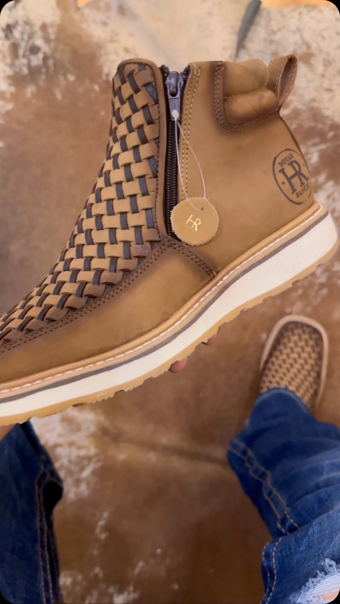 Botas Vaqueras Artesanales