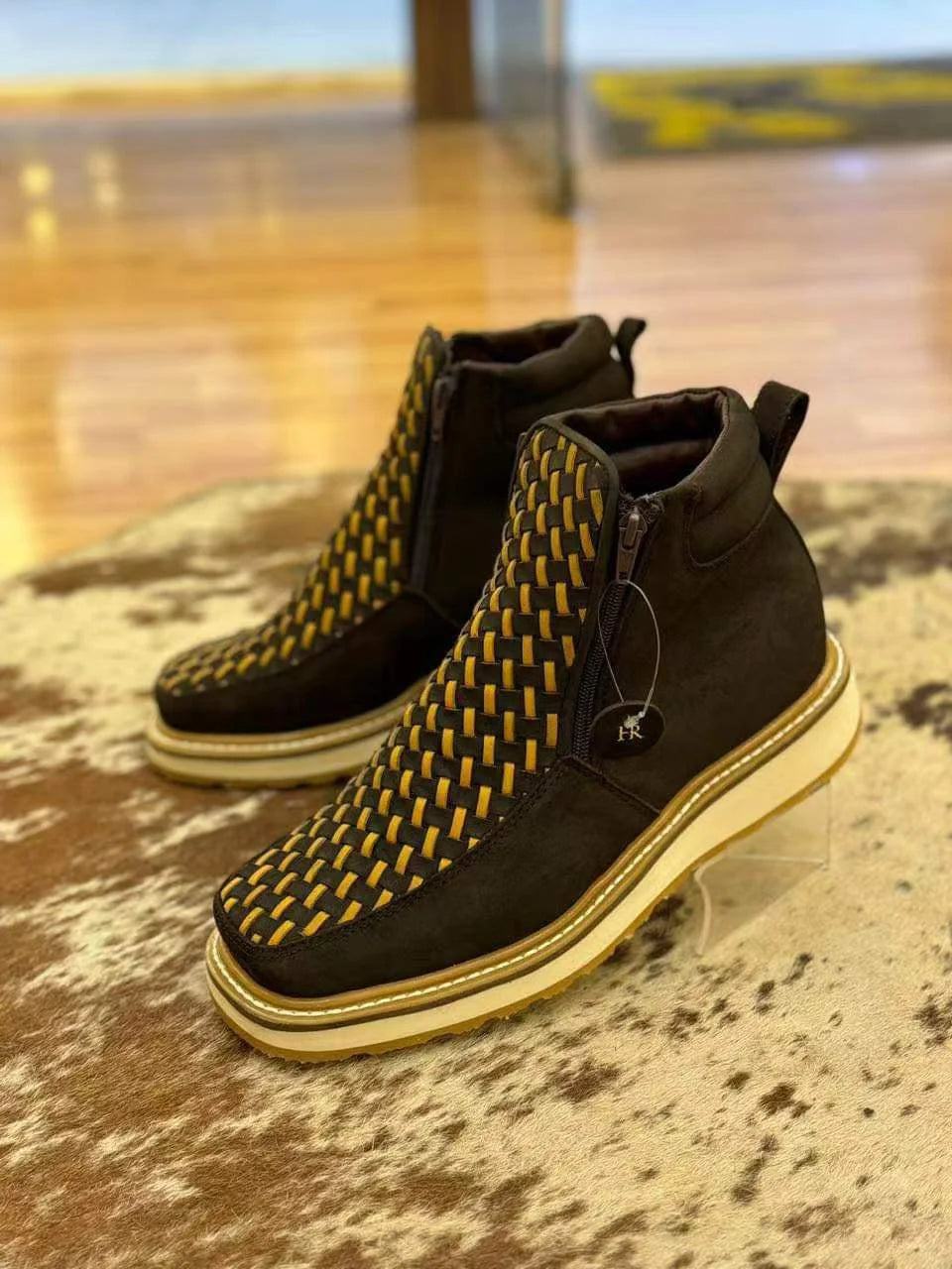 Botas Vaqueras Artesanales