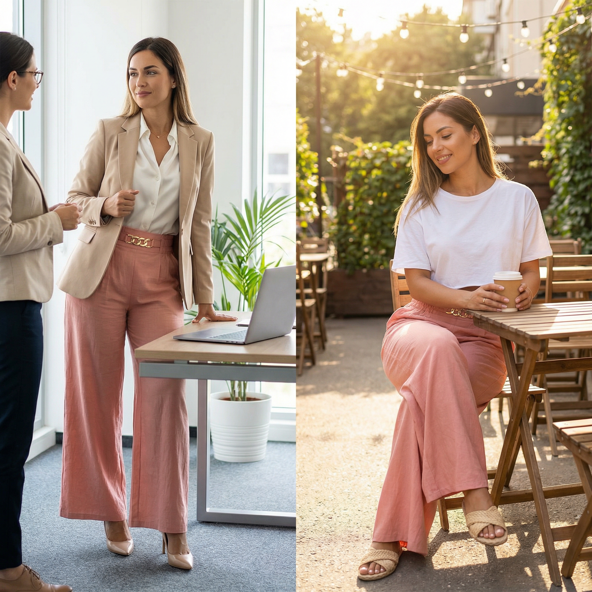 Pantalón Florena Wide Leg