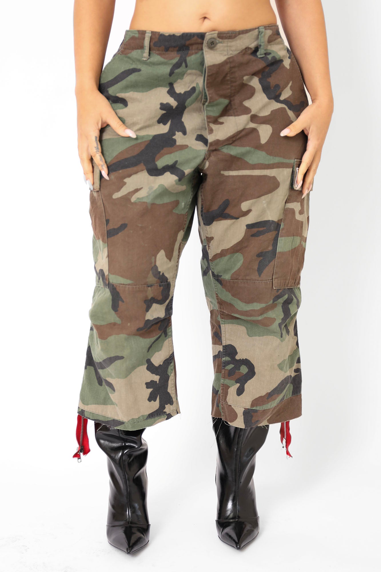 Capri Cargo Camuflado