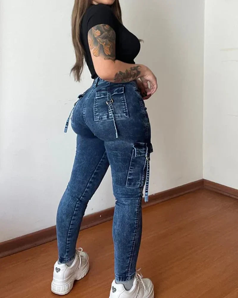 Vaqueros Vanguardista Cargo