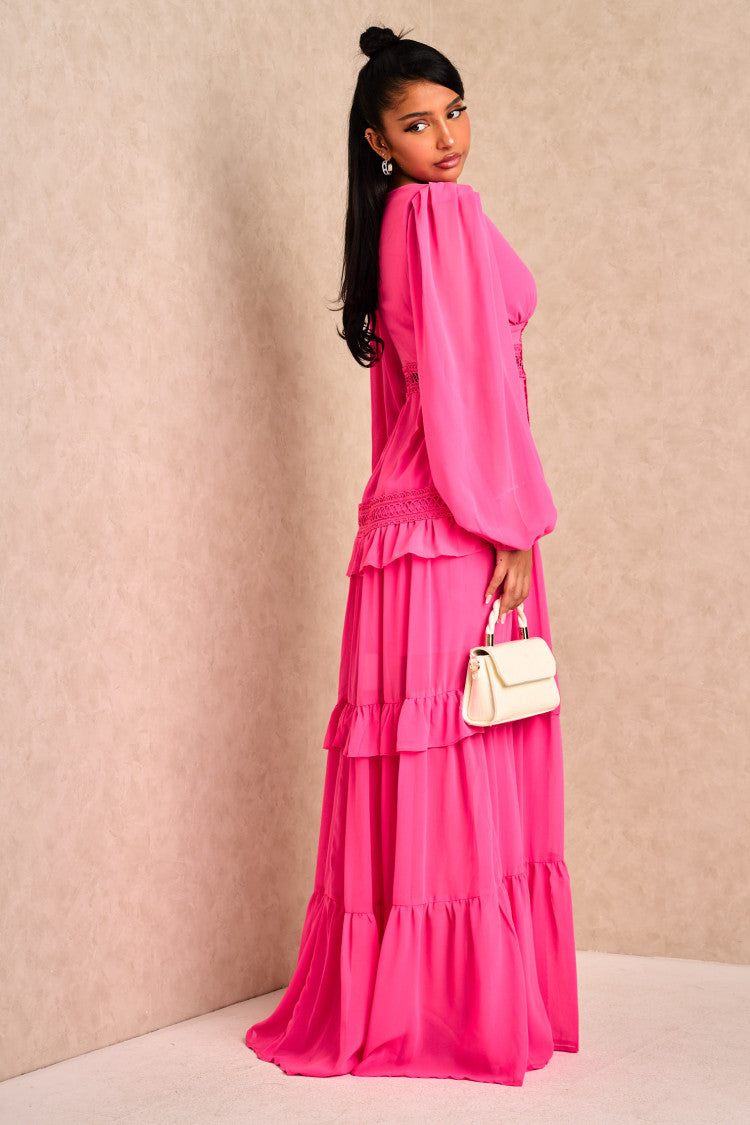 Claudine | Vestido de Verano con Abertura