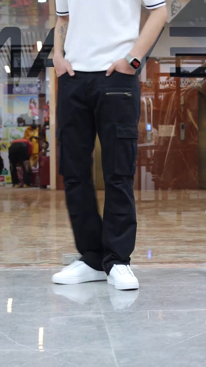 Pantalones Cargo Cómodos Aly