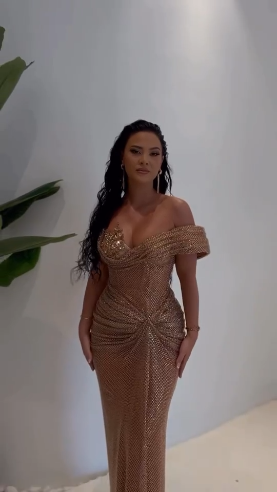 VESTIDO DE GALA SIA
