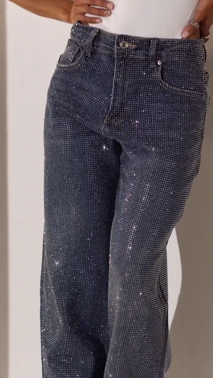 Jean Chic con brillos