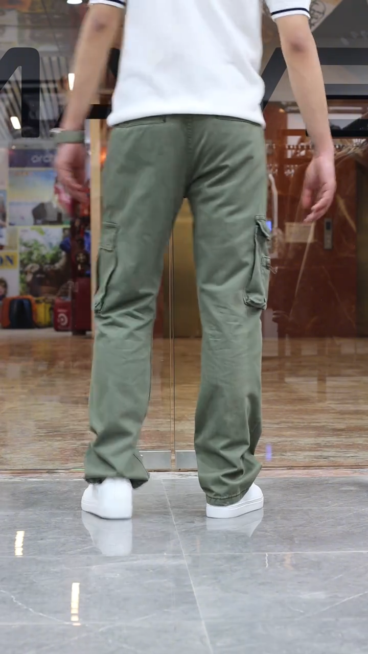 Pantalones Cargo Cómodos Aly
