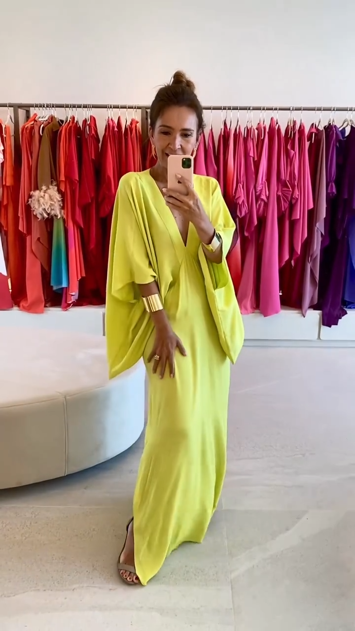 Vestido Vaporoso Chic Melina