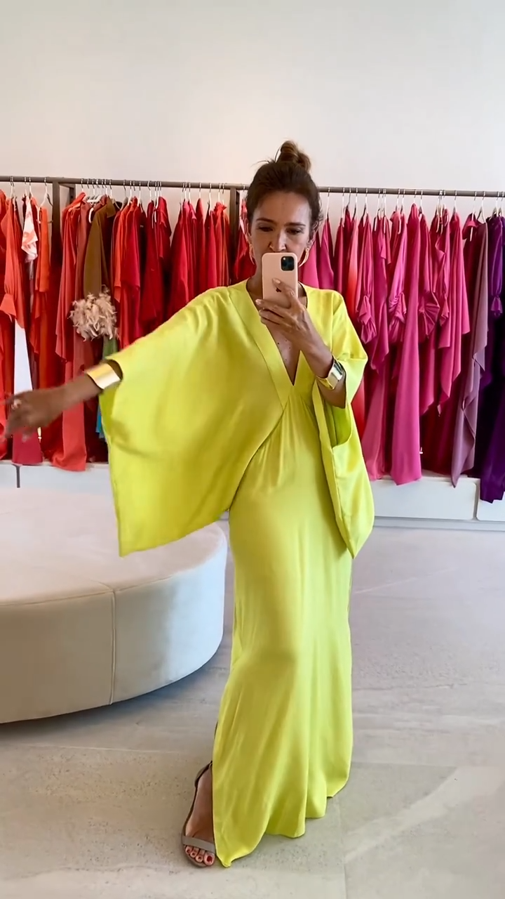 Vestido Vaporoso Chic Melina