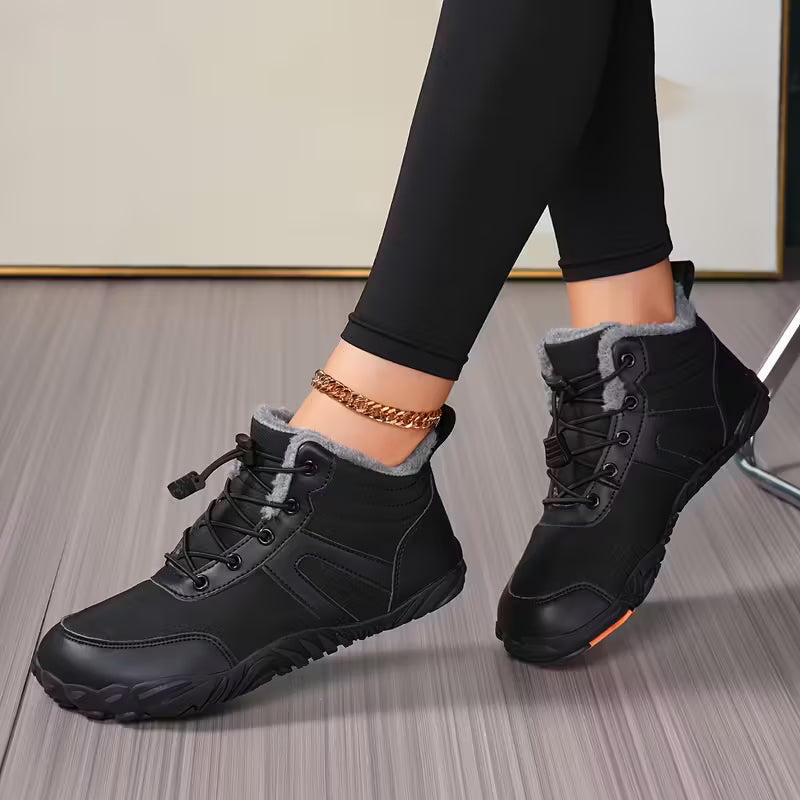 Botas Cortas de Tobillo Ancho