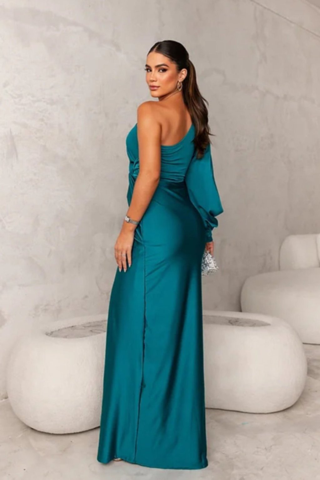 Vestido Elegante Grecia