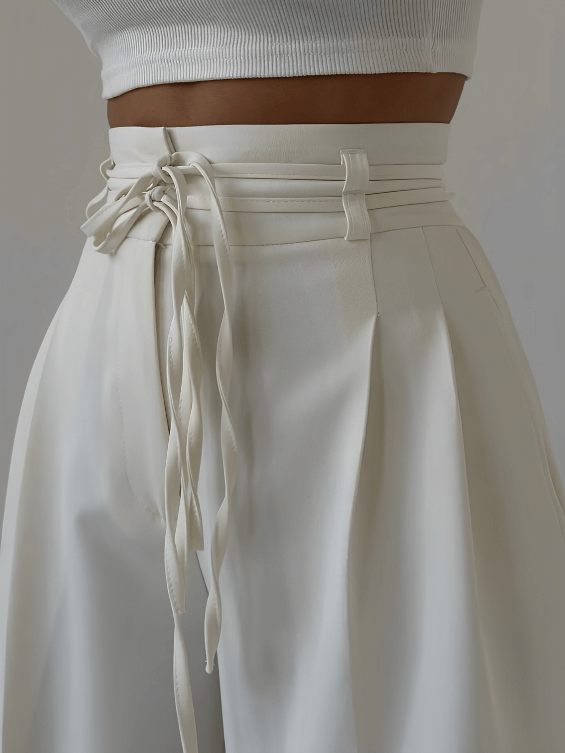 Pantalón Sastre de Cintura Alta