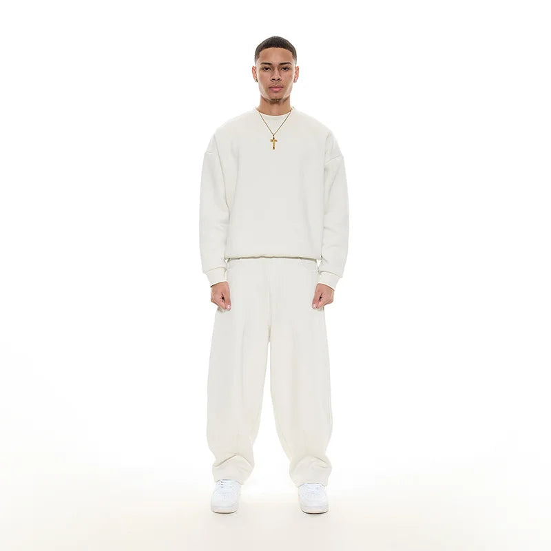 Chándal acogedor con suéter