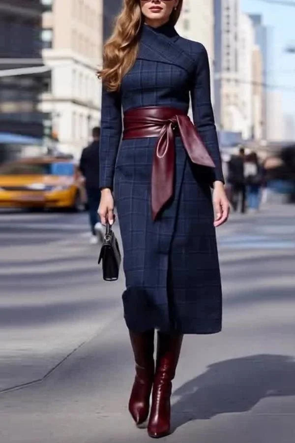 VESTIDO DE LANA PARIS