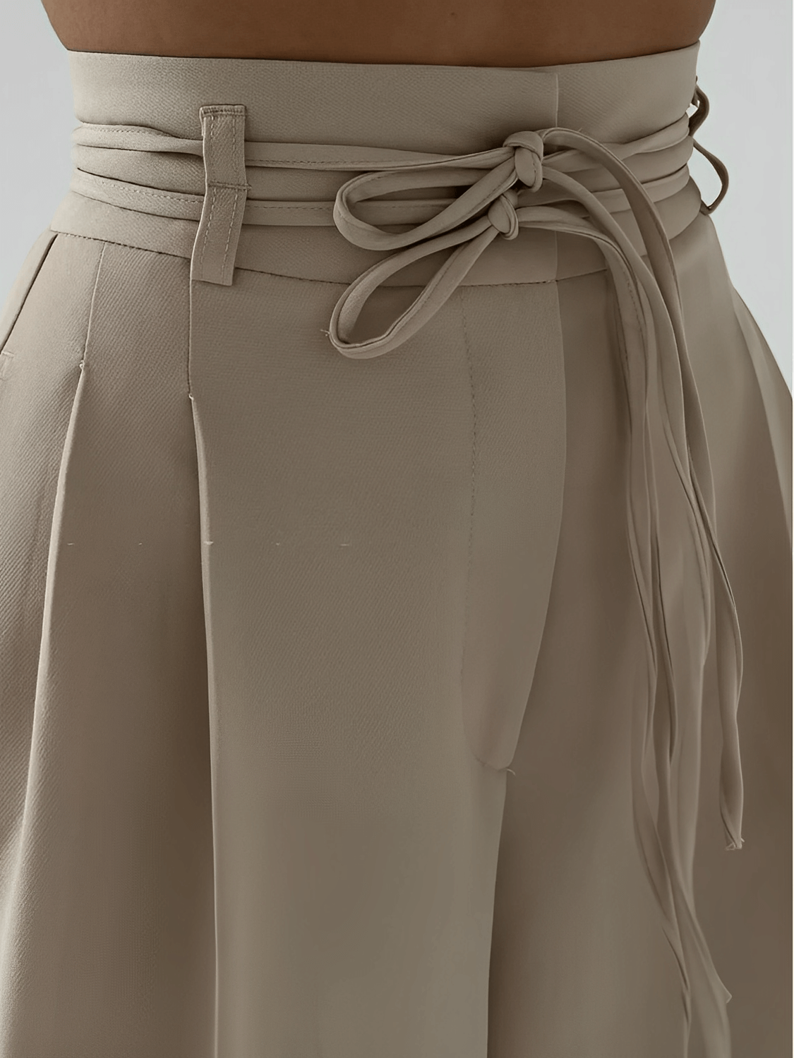 Pantalón Sastre de Cintura Alta