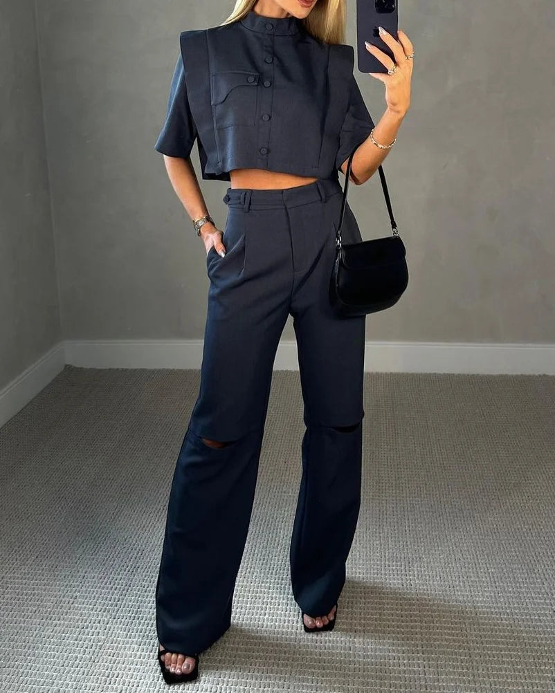 Conjunto Informal Impecable