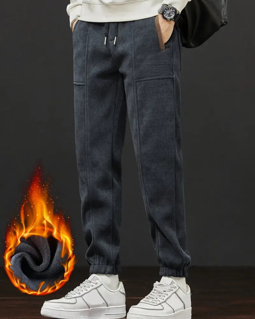 Pantalones jogger informales