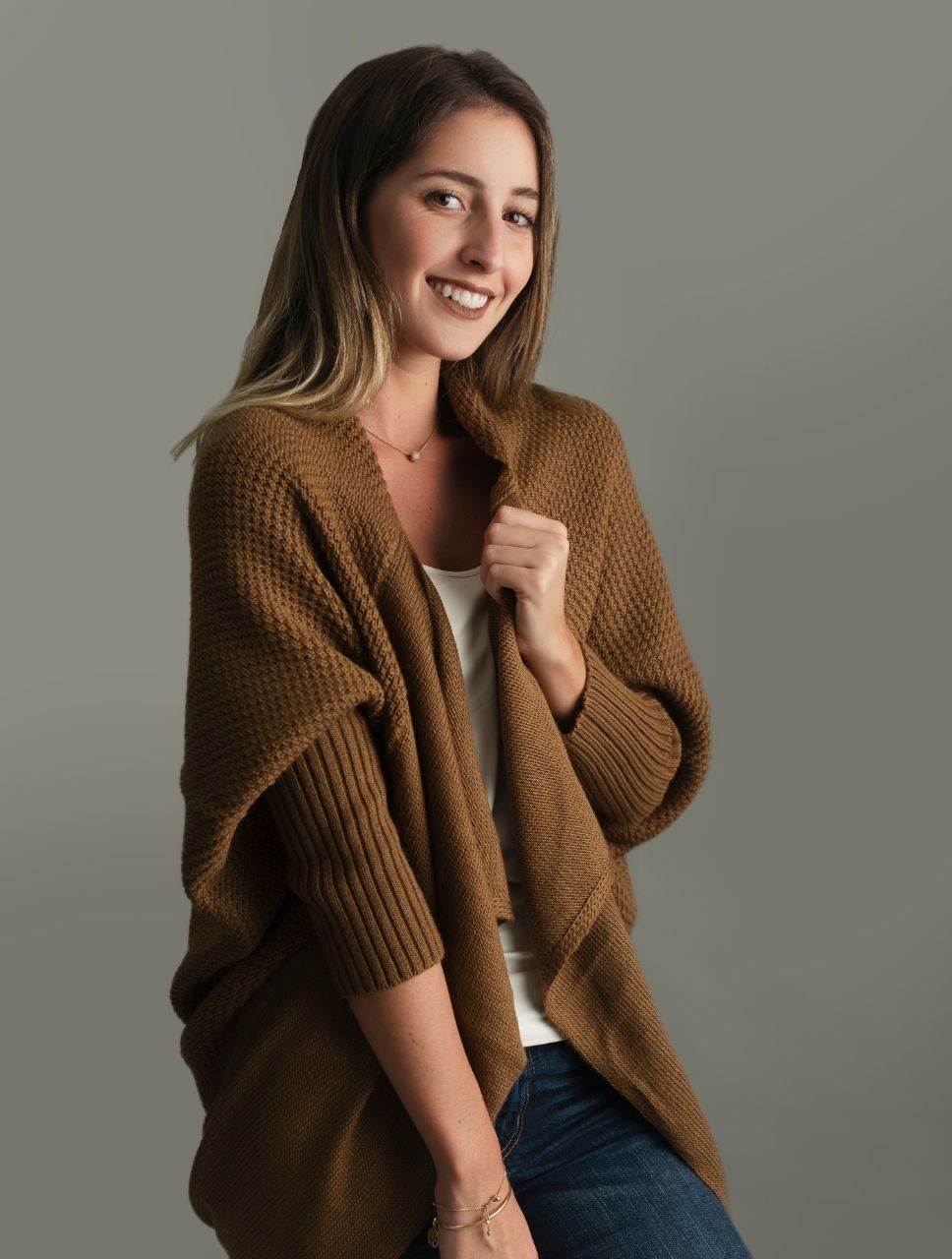 Cárdigan de Punto Agata