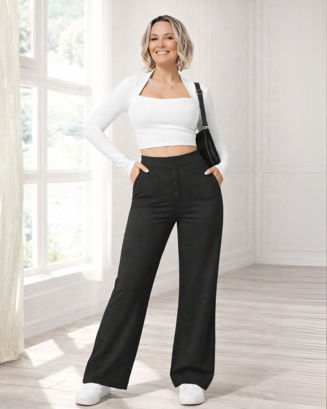 Pantalón Casual Máxima Elasticidad