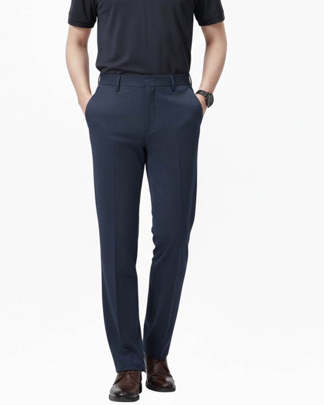 Pantalones de Traje Elásticos Velez