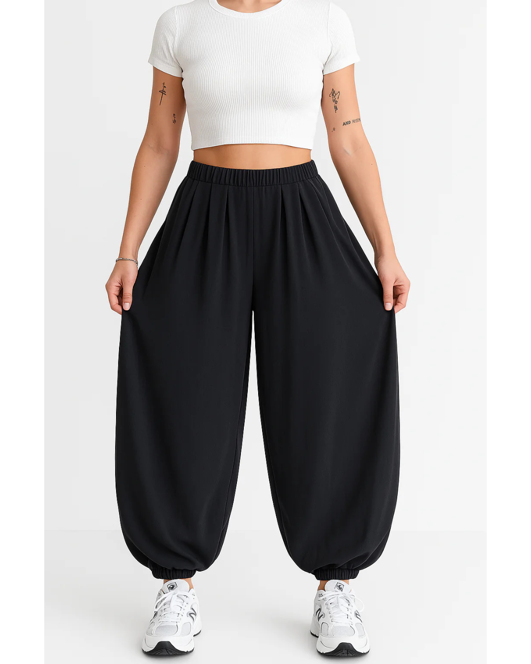 Pantalón Oversize  Estilo Bohemio