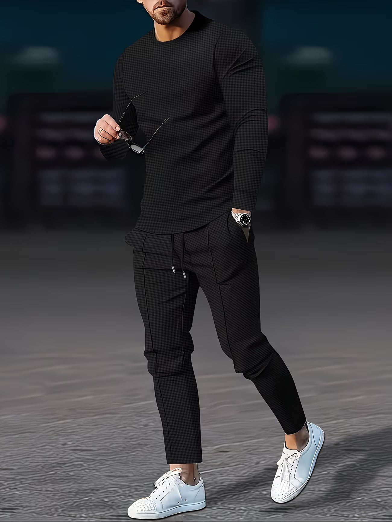 Conjunto Relax Fit Premium