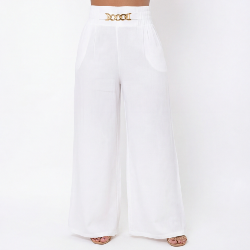 Pantalón Florena Wide Leg